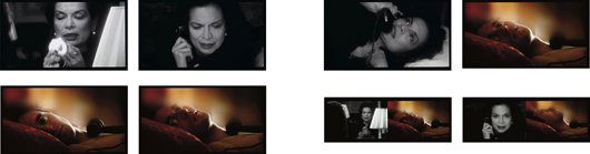 FRANCESCO VEZZOLI, The End of the Human Voice, 2001: The End of the Human Voice, 2001 3 DVD double projection installation. Duration: 15 minutes. Each disc signed 'Francesco Vezzoli'. This work is from an edition of 6 plus 2 artist's proofs. ♠ PRO