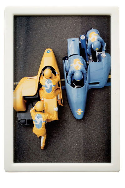 MATTHEW BARNEY (b. 1967) CREMASTER 4: TT: ASC: MATTHEWBARNEY(b. 1967)CREMASTER 4: TT: ASCENDING HACK DESCENDING HACKsigned and dated "Matthew Barney 1994" on the reverse