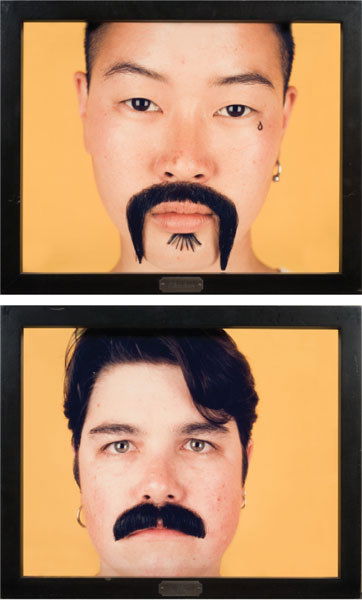 CATHERINE OPIE (b. 1961) BO AND CHICKEN sign: CATHERINEOPIE(b. 1961)BO AND CHICKENsigned "Catherine Opie," titled "Bo" and "Chicken" (respectively), numbered of eight on