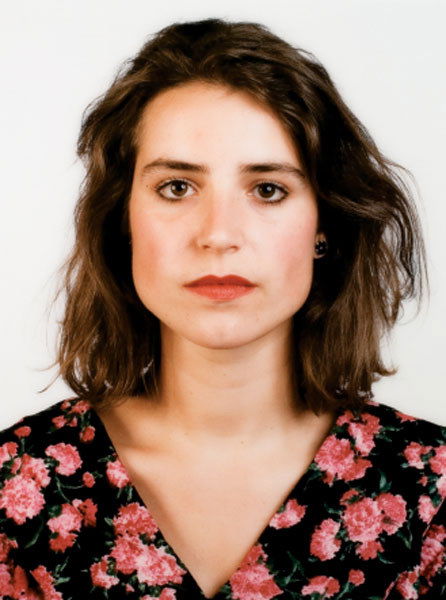 THOMAS RUFF (b. 1958) PORTRAIT (C. PILAR) si: THOMASRUFF(b. 1958)PORTRAIT (C. PILAR)signed, numbered of three, and dated "Th Ruff 1988" on the reverse c-print mounted