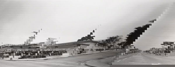 CATHERINE OPIE (b. 1961) UNTITLED #4 (FROM MI: CATHERINEOPIE(b. 1961)UNTITLED #4 (FROM MINI-MALL SERIES)signed, titled, numbered of five and dated "Catherine Opie Untitled