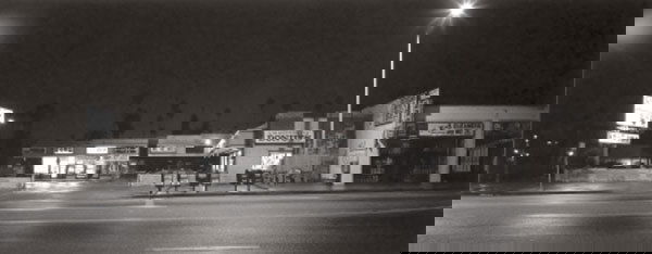 CATHERINE OPIE (b. 1961) UNTITLED #8 (FROM MI: CATHERINEOPIE(b. 1961)UNTITLED #8 (FROM MINI-MALL SERIES)signed, titled, numbered of five and dated "Catherine Opie Untitled