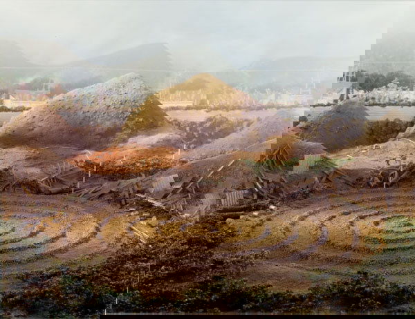 GREGORY CREWDSON (b. 1962) UNTITLED (NATURAL: GREGORYCREWDSON(b. 1962)UNTITLED (NATURAL WONDERS SERIES)chromogenic process print27¼ x 35&