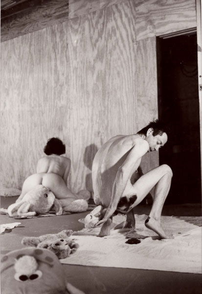 MIKE KELLEY (b. 1954) NOSTALGIC DEPICTION OF: MIKEKELLEY(b. 1954)NOSTALGIC DEPICTION OF THE INNOCENCE OF CHILDHOODsepia toned photograph9½