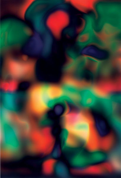 THOMAS RUFF (b. 1958) SUBSTRAT 3 III signed,: THOMASRUFF(b. 1958)SUBSTRAT 3 IIIsigned, titled, numbered of three and dated "Sub 3 III T Ruff 2002" on the reverse inkje