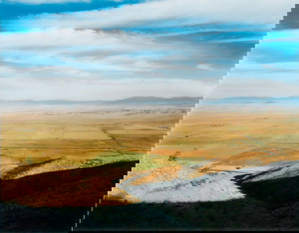 THOMAS STRUTH (b. 1954) CALIFORNIA VALLEY I,: THOMASSTRUTH(b. 1954)CALIFORNIA VALLEY I, CALIFORNIA 1999signed "Th Struth" on a label adhered to the reverse c-print