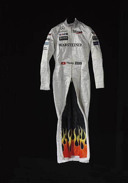 Sylvie Fleury, Formula 1 Dress and Bag, 1999