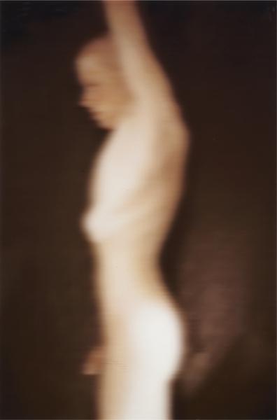THOMAS RUFF, Nudes lu 10, 1999: Nudes lu 10, 1999 C-print. 134.9 x 94 cm (53 1/8 x 37 in). Signed, numbered of five and dated 'Th Ruff 1999' on the reverse of the mount. This work is from an edition of five. ♠ PROVENANCE Priv