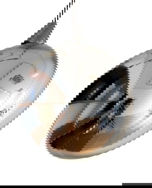 ANONYMOUS MIRROR BALL FOR THE "METALLISCHE FEST: ANONYMOUSMIRROR BALL FOR THE "METALLISCHE FEST," 1929produced by the Bauhaus Metallwerkstatt, Dessau;mirrored glass bulb, chro