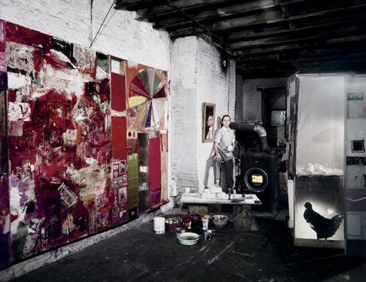 DAN BUDNIK, Robert Rauschenberg, 1958: Robert Rauschenberg, 1958 Fujicolor print, printed later. 13 3/8 x 17 1/8 in. (34 x 43.5 cm). Signed, titled, dated and annotated 'AP' in ink in the margin. One from an edition of 50 plus artist's pr