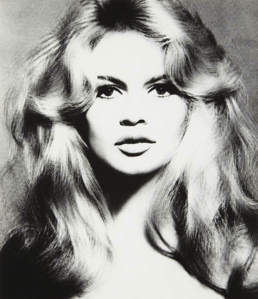 RICHARD AVEDON, Brigitte Bardot, Hair by Alexandre,