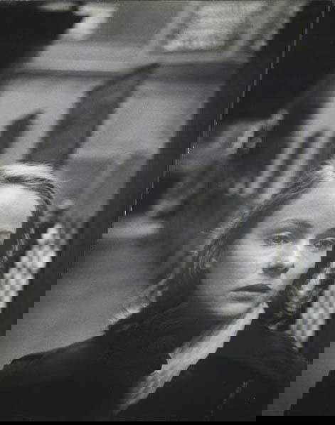 W. EUGENE SMITH, Jean Pearson, 1949: Jean Pearson, 1949 Gelatin silver print. 13 1/2 x 10 3/4 in. (34.3 x 27.3 cm). Credited, titled in an unidentified hand in ink and credit stamp on the reverse of the mount.