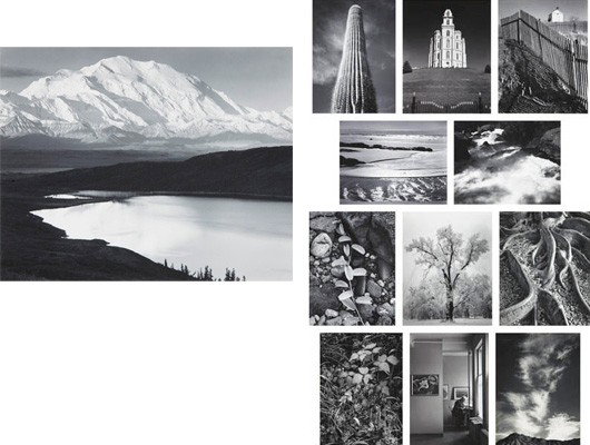 ANSEL ADAMS, Portfolio One: Twelve Photographic Pr