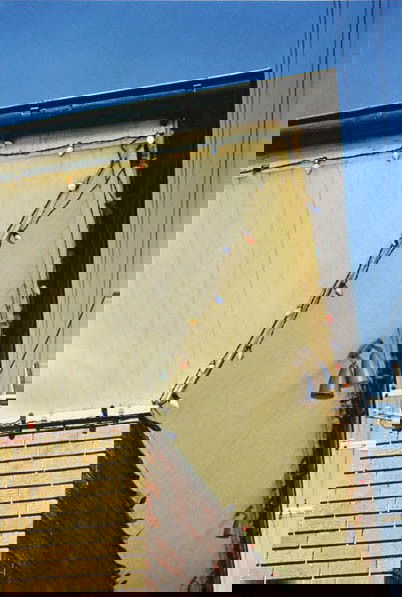 WILLIAM EGGLESTON, Untitled, circa 1970: Untitled, circa 1970 Dye transfer print from Los Alamos, printed 2001. 17 5/8 x 11 7/8 in. (44.8 x 30.2 cm). Signed in ink in the margin; numbered 1/7 in an unidentified hand in ink, copyright credit