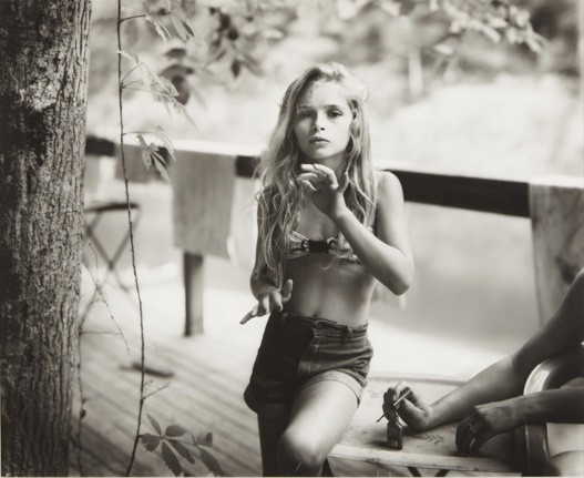 308 Sally Mann Jessie At 8 1990 