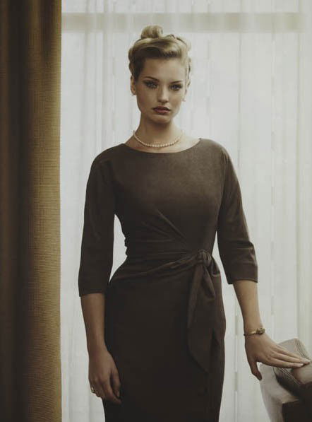 ERWIN OLAF, Irene from Grief, 2007: Irene from Grief, 2007 Lambda print. 31 1/2 x 23 1/2 in. (80 x 59.7 cm). Signed, titled, dated and numbered 3/12 in ink on an artist's label affixed to the reverse of the aluminum flush-mount. LITERA