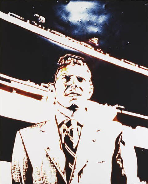 VIK MUNIZ, Butragueno from Pictures of Chocolate,: Butragueno from Pictures of Chocolate, 2004 Digital color coupler print, flush-mounted. 59 x 47 1/4 in. (149.9 x 120 cm). One from an edition of 5.