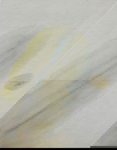 Sergej Jensen, Untitled, 2006: Untitled, 2006 Gouache on linen. 50.7 x 39.7 cm (19 7/8 x 15 7/8 in). Signed and dated 'Sergej Jensen 2006' on the reverse. ♠ PROVENANCE Galerie Neu, Berlin