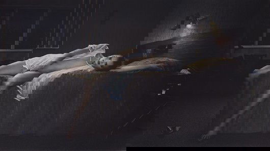 ERWIN OLAF, Hotel Kyoto, Room 211, 2008: Hotel Kyoto, Room 211, 2008 Lambda print. 101.6 x 179.1 cm (40 x 70 1/2 in). Signed, titled, dated and numbered in ink on an artist's label affixed to the reverse of the flush-mount. One from an editi