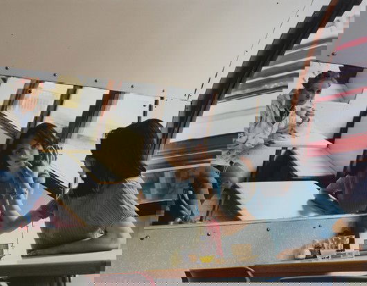 HANNAH STARKEY, Untitled – May, 1997: Untitled – May, 1997 Colour coupler print. 37.8 x 47.9 cm (14 7/8 x 18 7/8 in). Signed, dated and numbered 8/15 in ink on the verso. One from an edition of 15 plus 1 artist's proof. ‡ ♠