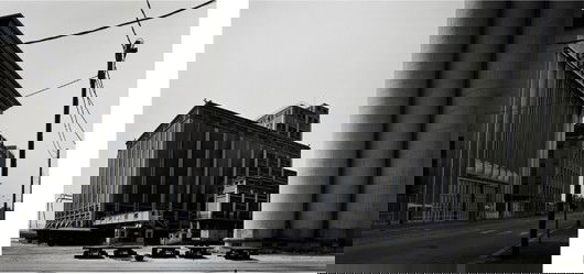 GABRIELE BASILICO, Untitled, 1990: Untitled, 1990 Two gelatin silver prints. 33.7 x 27.3 cm (13 1/4 x 10 3/4 in) or the reverse. Each blindstamp credit in the margin; each signed and dated in pencil on the verso. ♠ PROVENANCE Acq