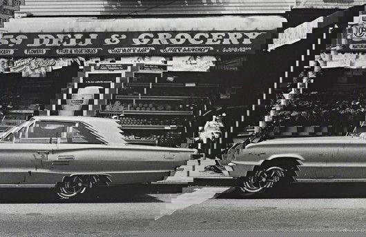 GERARD BYRNE, Untitled from 1984 and Beyond, 2005-0: Untitled from 1984 and Beyond, 2005-06 Gelatin silver print, mounted. 17.1 x 25.4 cm (6 3/4 x 10 in). Printed credit, title, date and number on a gallery label affixed to the reverse of the frame. One