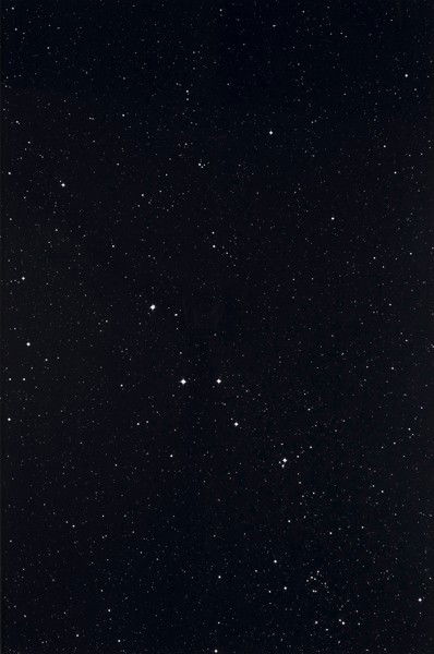 THOMAS RUFF, 20h 54m/-55, 1991: 20h 54m/-55, 1991 Colour coupler print. 79.4 x 52.7 cm (31 1/4 x 20 3/4 in). Signed, dated and numbered in pencil on the verso. One from an edition of 20. ‡ PROVENANCE Kunstverein, Arnsberg LITE