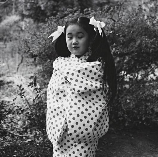 ISSEI SUDA, Plum Tree Festival, Yokohama Sankei-en: Plum Tree Festival, Yokohama Sankei-en from Fushi Kaden, 1977 Gelatin silver print. 21.4 x 21.7 cm (8 7/16 x 8 9/16 in). Signed in Japanese in pencil on the verso. PROVENANCE Private Collection, Japan