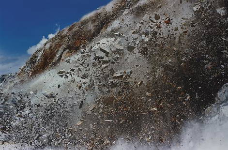 NAOYA HATAKEYAMA , Blast #6511, 1999: Blast #6511, 1999 Colour coupler print, flush-mounted. 99.7 x 150.5 cm (39 1/4 x 59 1/4 in). Printed credit, title, date and number 1/7 on a label affixed to the reverse of the frame. PROVENANCE