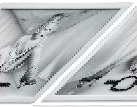 MATTHEW BARNEY, Cremaster 1: Goodyear, 1995: Cremaster 1: Goodyear, 1995 Gelatin silver print in self-lubricating artist's frame. 33 x 46 in. (83.8 x 116.8 cm). This work is from an edition of six plus two artist's proofs. PROVENANCE Barbara Gla