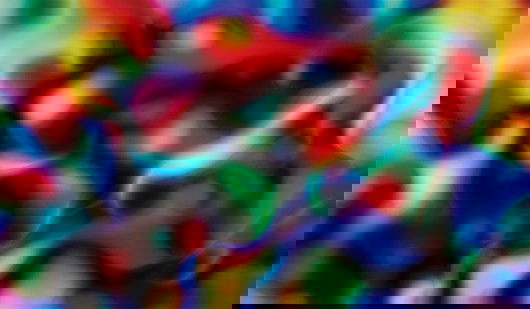 THOMAS RUFF, Substrat 12 II, 2003: Substrat 12 II, 2003 C-print face mounted to Diasec. 73 1/4 x 118 1/8 in. (186.1 x 300 cm). Signed, titled, dated "Thomas Ruff, 2003, Sub 12 II" and numbered of three on the reverse. This work is from