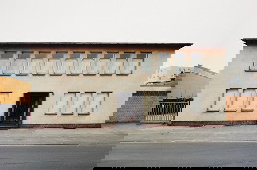 THOMAS RUFF, Haus no. 102, 1989: Haus no. 102, 1989 C-print. 19 3/4 x 24 in. (50.2 x 61 cm). This work was printed in 1998. Signed, dated "T. Ruff 1989/1998" and numbered of 20 on the reverse. This work is from an edition of 20. PRO