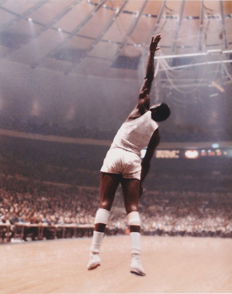 PAUL PFEIFFER, Four Horsemen of the Apocalypse (6): Four Horsemen of the Apocalypse (6), 2000 Cibachrome. 60 x 48 in. (152.4 x 121.9 cm). This work is from an edition of six plus one artist's proof. PROVENANCE The Project New York; Collection of Marc S