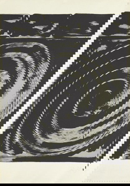 JASPER JOHNS, Target, 1974: Target, 1974 Screenprint in colors, on Kurotani Kozo paper, with full margins, I. 30 7/8 x 25 5/8 in. (78.4 x 65.1 cm); S. 38 x 26 1/2 in. (96.5 x 67.3 cm) signed, dated `74' and annotated `PPII' in p