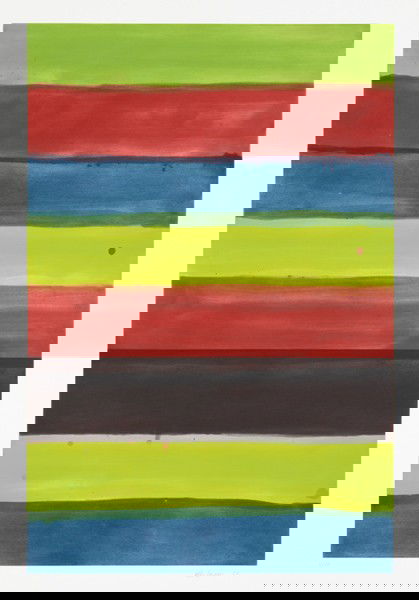 MARY HEILMANN, Jazz, 2002: Jazz, 2002 Aquatint in colors, on Arches paper, with full margins, I. 32 3/4 x 22 in. (83.2 x 55.9 cm); S. 39 1/4 x 30 in. (99.7 x 76.2 cm) signed, dated `02' and numbered `PP 2/3' in pencil (a printe