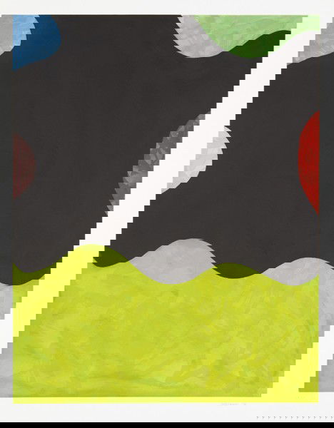 MARY HEILMANN, Hip Hop, 2002: Hip Hop, 2002 Aquatint in colors, on Arches paper, with full margins, I. 32 3/4 x 26 in. (83.2 x 66 cm); S. 39 3/8 x 30 1/4 in. (100 x 76.8 cm) signed, dated `02' and numbered `PP 2/3' in pencil (a pr