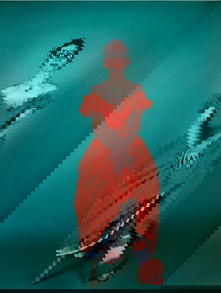 CATHERINE OPIE (b. 1961) JEROME CAJA signed,: CATHERINEOPIE(b. 1961)JEROME CAJAsigned, titled, numbered of eight and dated "Catherine Opie Jerome Caja, 1993" on the rever