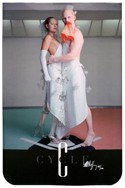 MATTHEW BARNEY (b. 1967) CREMASTER 3: MAHALYM: MATTHEWBARNEY(b. 1967)CREMASTER 3: MAHALYM (THE CREMASTER CYCLE 1994-2002)signed "Matthew Barney" and numbered of 110 lower