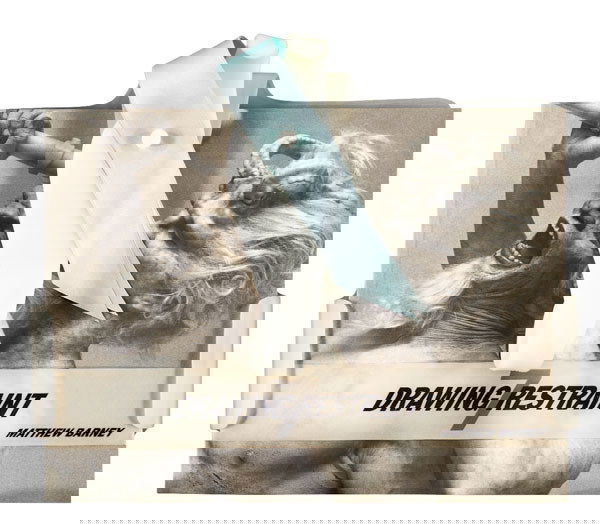 MATTHEW BARNEY (b. 1967) DRAWING RESTRAINT 7: MATTHEWBARNEY(b. 1967)DRAWING RESTRAINT 7soft cover book, ribbon and self-lubricating support12&#x