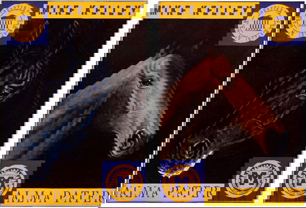 MIKE KELLEY (b. 1954) ALMA PATER signed "Mike: MIKEKELLEY(b. 1954)ALMA PATERsigned "Mike" and numbered of 200 lower right of left panel; signed "Kelley" and numbered of 20