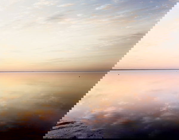 JOEL MEYEROWITZ (b. 1938) BAY SKY signed and: JOEL MEYEROWITZ(b. 1938)BAY SKYsigned and dated on the reverse c-printpaper: 11 x 14 in. (27.9