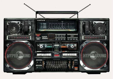 LYLE OWERKO, Untitled from The Boombox Series, 2009: Untitled from The Boombox Series, 2009 Inkjet print, printed later. 58 x 85 in. (147.3 x 215.9 cm). Signed and numbered 1/5 in ink in the margin. PROVENANCE Clic Gallery, New York LITERATURE Owerko, T