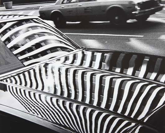 ANDREAS FEININGER, Untitled, 1981: Untitled, 1981 Gelatin silver print. 17 3/4 x 21 7/8 in. (45.1 x 55.6 cm). Signed and dated in ink on the verso.