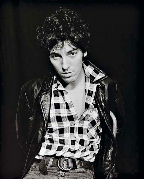 FRANK STEFANKO, Bruce Springsteen, Bound, 1978: Bruce Springsteen, Bound, 1978 Gelatin silver print, printed 1998. 84.5 x 68.6 cm (33 1/4 x 27 in). Signed and numbered 1/25 in ink in the margin; signed, titled, dated, numbered, annotated "Haddonfie