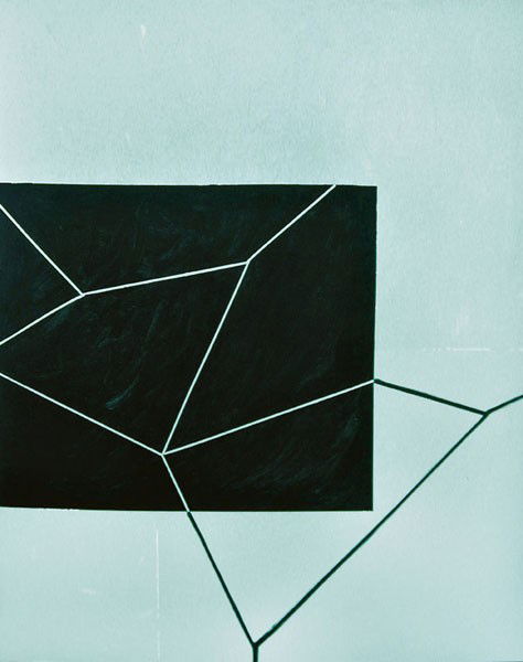 MARY HEILMANN, Rude Boy, 1998: Rude Boy, 1998 Oil on canvas. 190.5 x 152.5 cm (75 x 60 in). Signed, titled and dated 'Mary Heilmann 1998 Rude Boy' on the reverse. ‡ PROPERTY FROM THE VALENCIA CONTEMPORARY ART COLLECTION PROVE