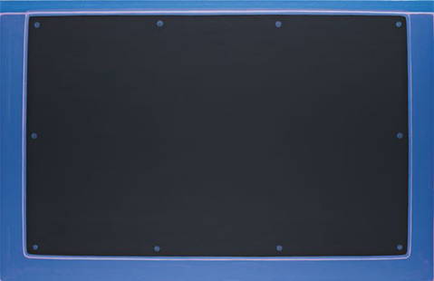 Dan Walsh, Cover, 2003: Cover, 2003 Acrylic on canvas. 139.7 x 215.9 cm (55 x 85 in). Signed and dated 'Dan Walsh 2003' on the reverse. This work is accompanied by a certificate of authenticity. PROVENANCE Paula Cooper Gal