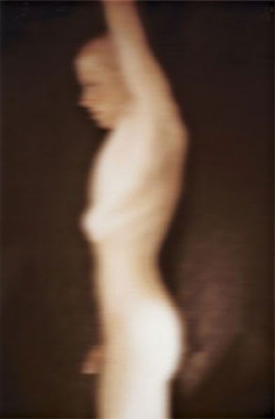 Thomas Ruff, Nudes lu 10, 1999: Nudes lu 10, 1999 C-print. 134.9 x 94 cm. (53 1/8 x 37 in). Signed, numbered of five and dated 'TH 1999' on the reverse of the mount. ♠ PROVENANCE Private Collection, Europe LITERATURE M. Houell
