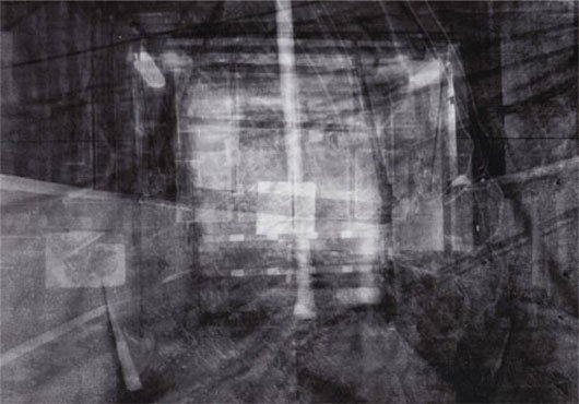 Idris Khan, A Memory of New York, 2007: A Memory of New York, 2007 C-print. 29.5. x 41.5 cm (11 5/8 x 16 3/8 in). Numbered of ten on the reverse. This work is from an edition of ten and is accompanied by a certificate of authenticity. b