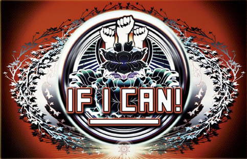 Mark Titchner, If I Can, c. 2005: If I Can, c. 2005 Archival print in lightbox. 125 × 184.9 × 20.1 cm (49 1/5 × 72 7/8 × 7 7/8 in). ♠ PROVENANCE Private Collection, London