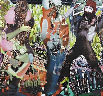 Markus Selg, Neue Patienten, 2001: Neue Patienten, 2001 C-print. 57 1/2 x 63 in. (146.1 x 160 cm). PROVENANCE Acquired directly from the artist by the present owner